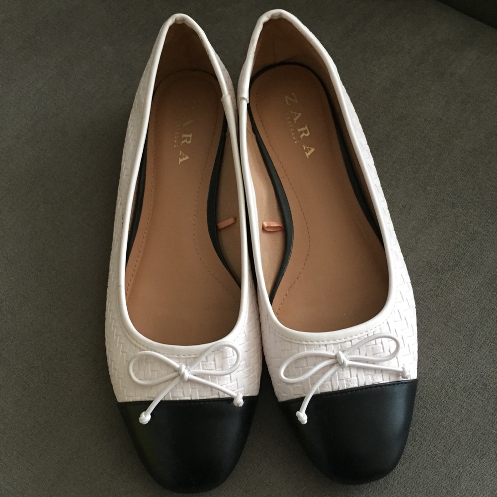 Zara Ballet Flats